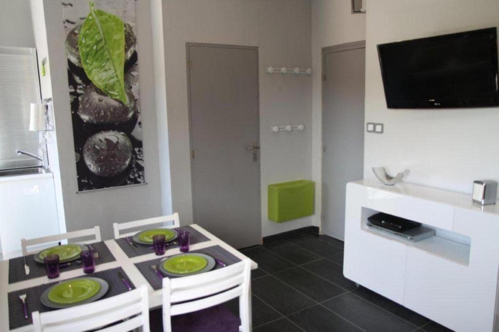 Appartement Les Confidences Le Touquet الغرفة الصورة